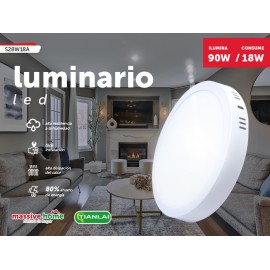 LUMINARIO LED S