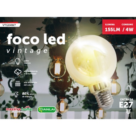 FOCO LED VTG04W