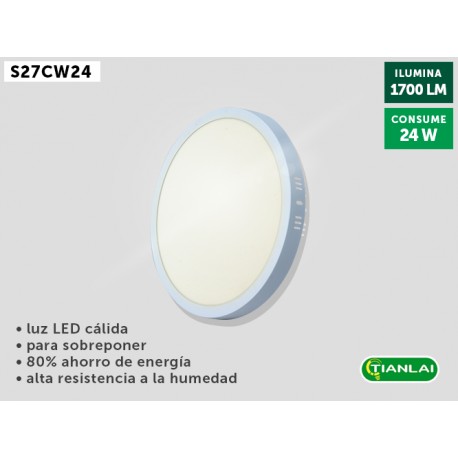 LUMINARIA LED S