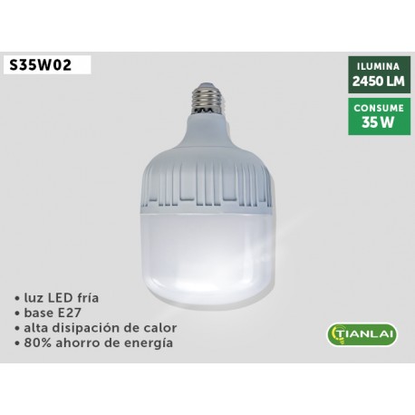 FOCO LED AHORRA